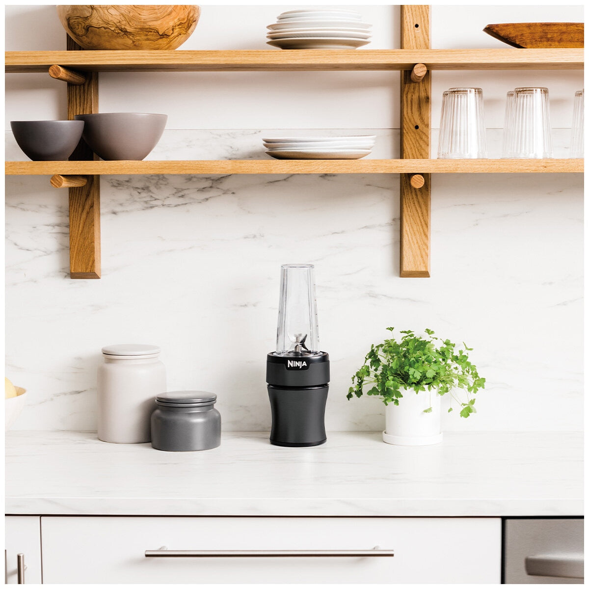 Ninja Nutri Precision Blender BN451ANZ 900W Crushes Ice 2 Settings 2-Year Warranty