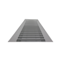Accord Floor Vent - 10cm x 30cm - Metal - Adjustable Damper - SuperSaverAU - view 2