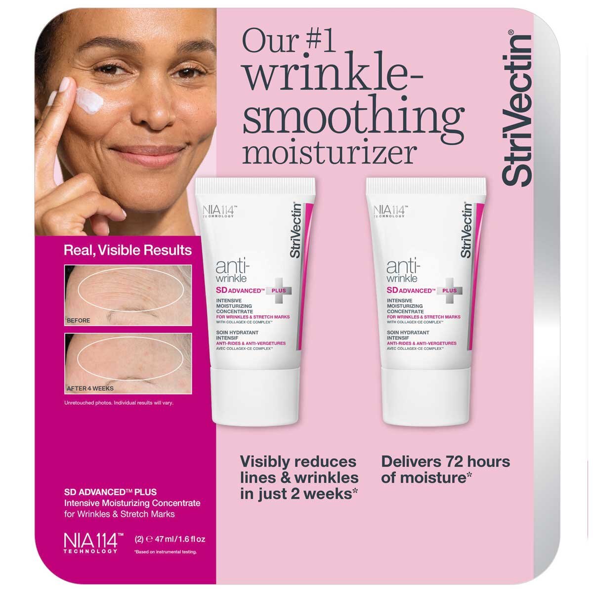 StriVectin SD Advanced Plus Intensive Moisturising Concentrate 2 x 47ml - SuperSaverAU - view 4