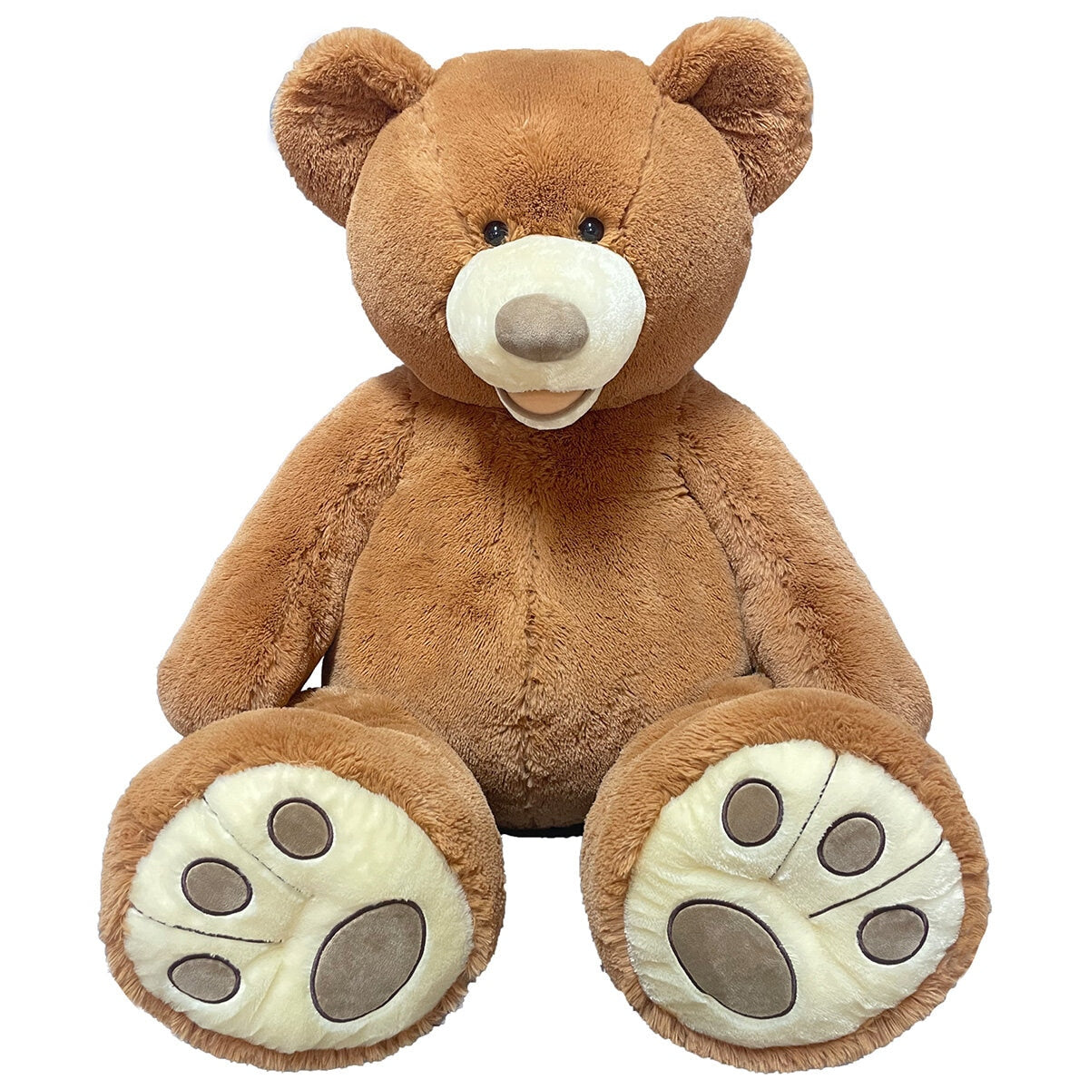 Plush Bear 134cm Brown