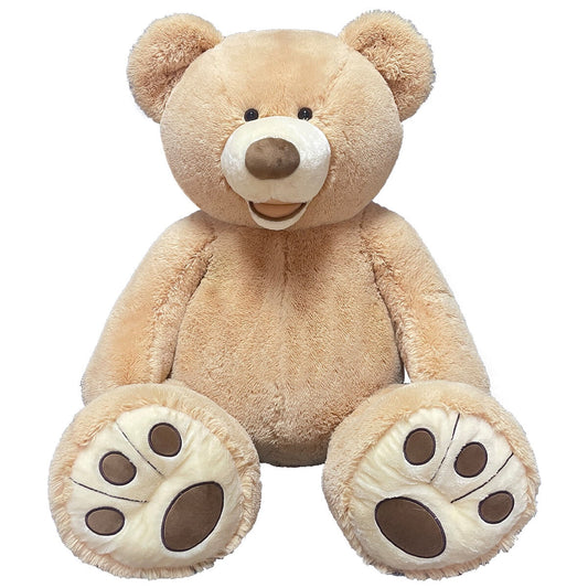 Plush Bear 134cm Sandy Tan