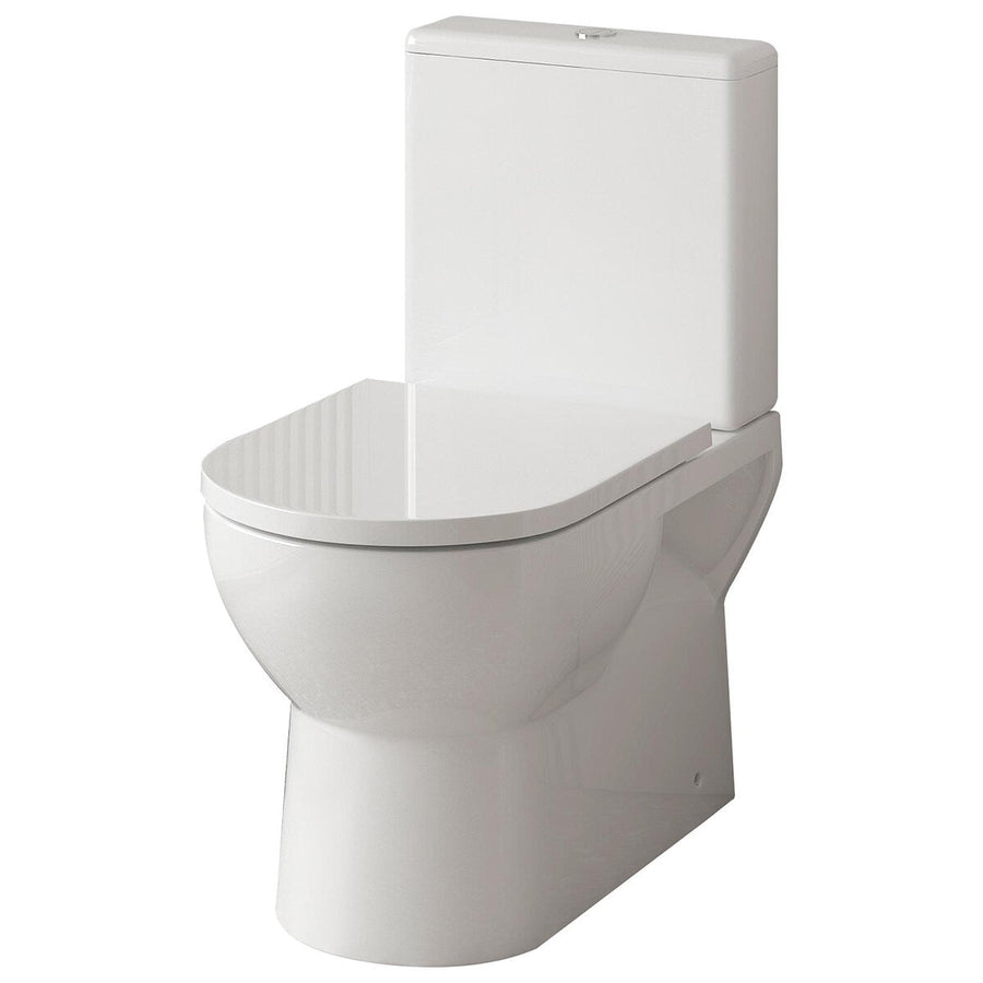 Mercio Back To Wall Toilet Suite - SuperSaverAU - view 1