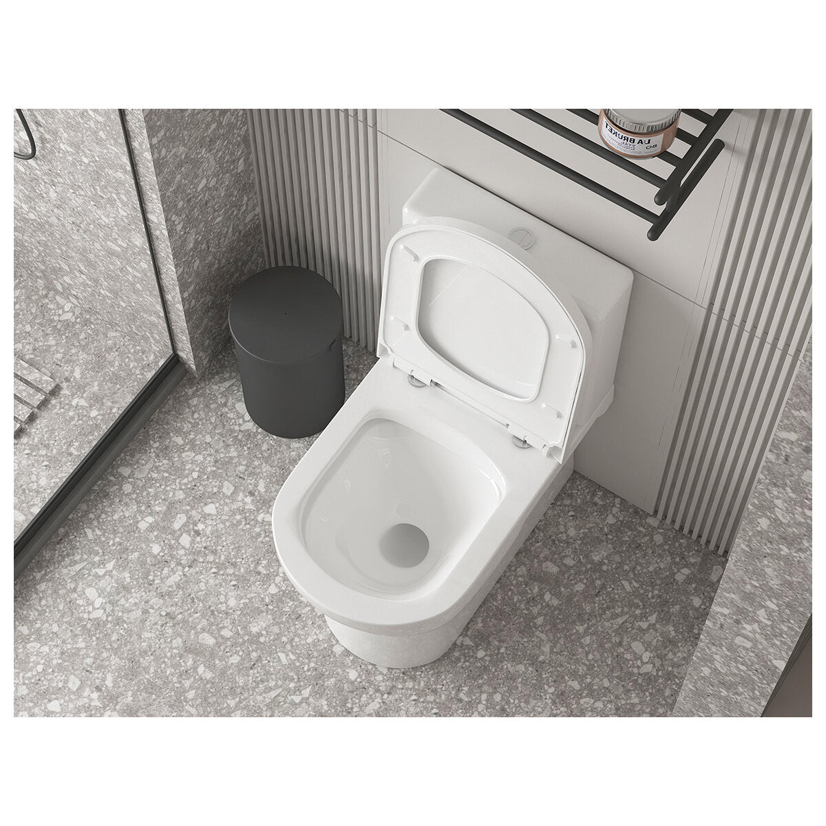 Mercio Back To Wall Toilet Suite - SuperSaverAU - view 8