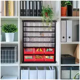 BirdRock Home Multi Parts Bin Organiser 36 Drawers