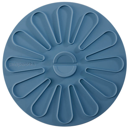 PrepWorks Silicone Lids 10 Piece Set - Multi-Function, Reusable, Food-Safe & Expandable