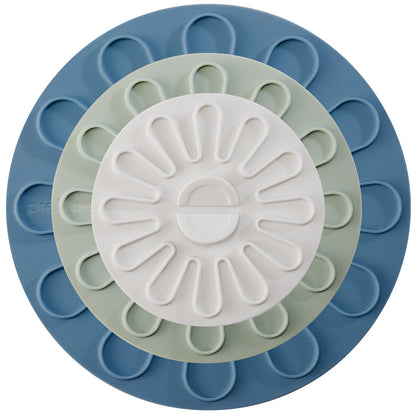 PrepWorks Silicone Lids 10 Piece Set - Multi-Function, Reusable, Food-Safe & Expandable