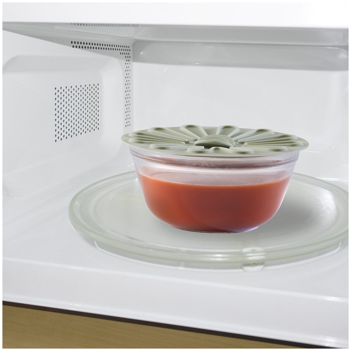 PrepWorks Silicone Lids 10 Piece Set - Multi-Function, Reusable, Food-Safe & Expandable