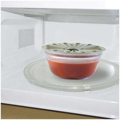 PrepWorks Silicone Lids 10 Piece Set - Multi-Function, Reusable, Food-Safe & Expandable