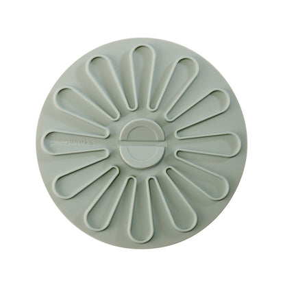 PrepWorks Silicone Lids 10 Piece Set - Multi-Function, Reusable, Food-Safe & Expandable