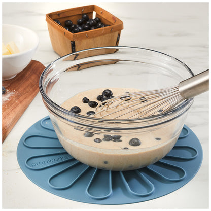 PrepWorks Silicone Lids 10 Piece Set - Multi-Function, Reusable, Food-Safe & Expandable