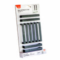 Taskmaster Cabinet Handles - 10 Pack - 96mm - Matte Black - SuperSaverAU - view 1