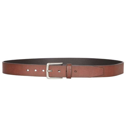 Wrangler Men's Leather Belt Brown