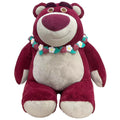 Disney Mega 3 In 1 Lotso 150cm Plush Toy with Detachable Strawberry-Scented Blanket - SuperSaverAU - view 1