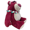 Disney Mega 3 In 1 Lotso 150cm Plush Toy with Detachable Strawberry-Scented Blanket - SuperSaverAU - view 2