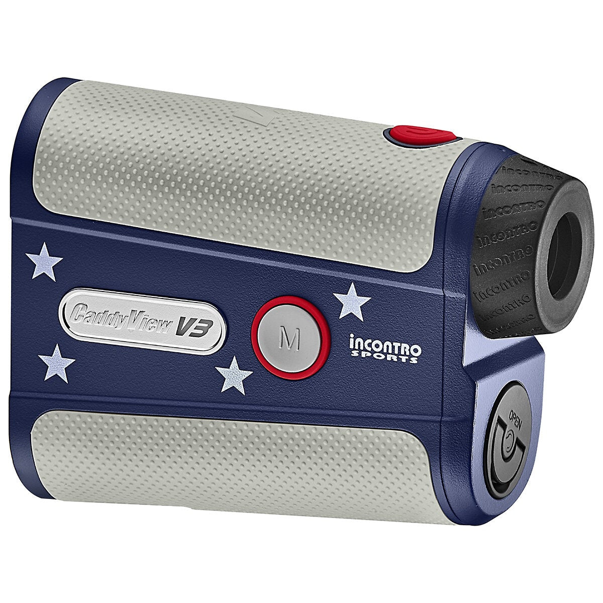 Incontro Sports CaddyView Version 3 Golf Rangefinder Pin Validation Slope Switching — image 2