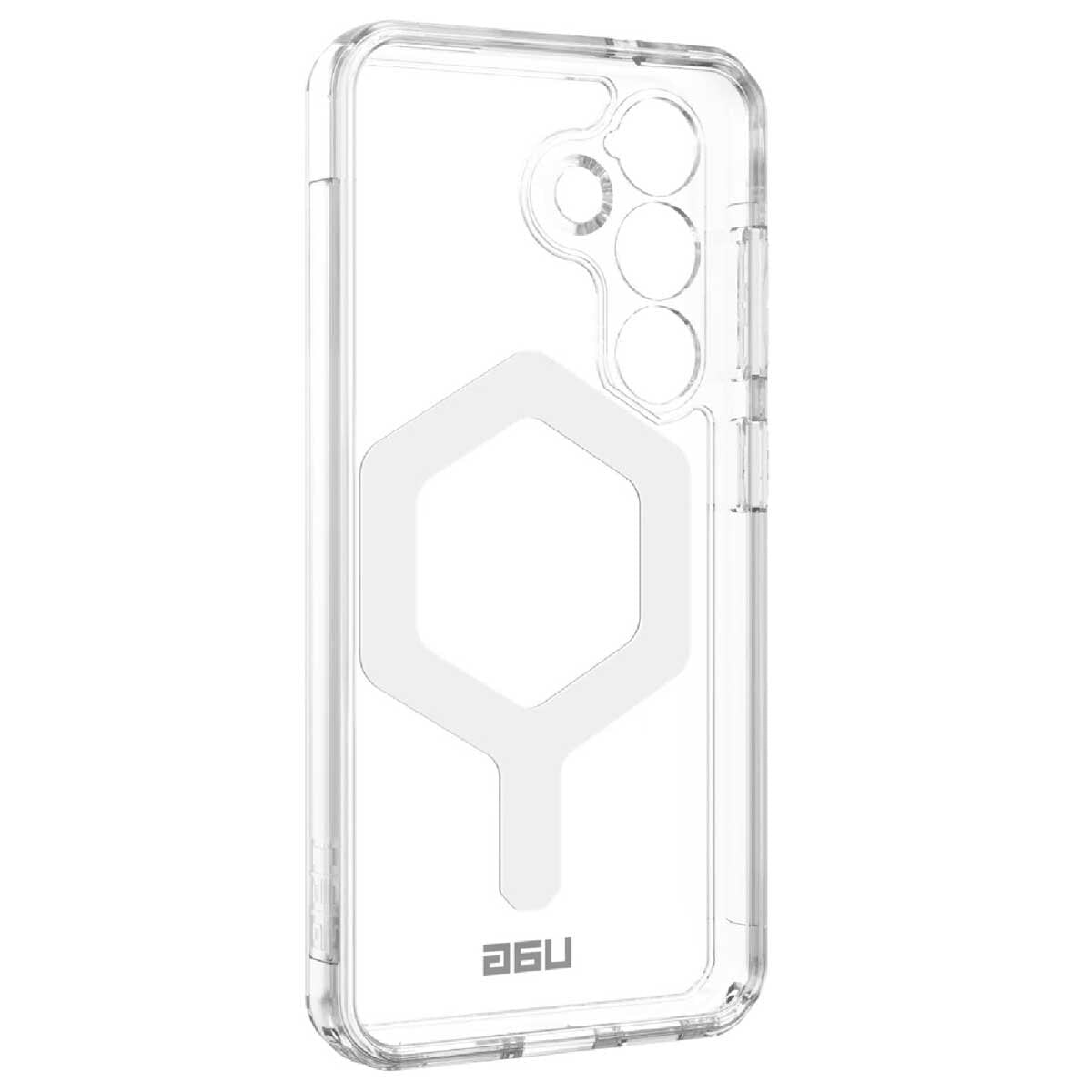 UAG Plyo Pro Samsung Galaxy S25 Rugged Case Ice Silver MPA-USGS25PPCIS