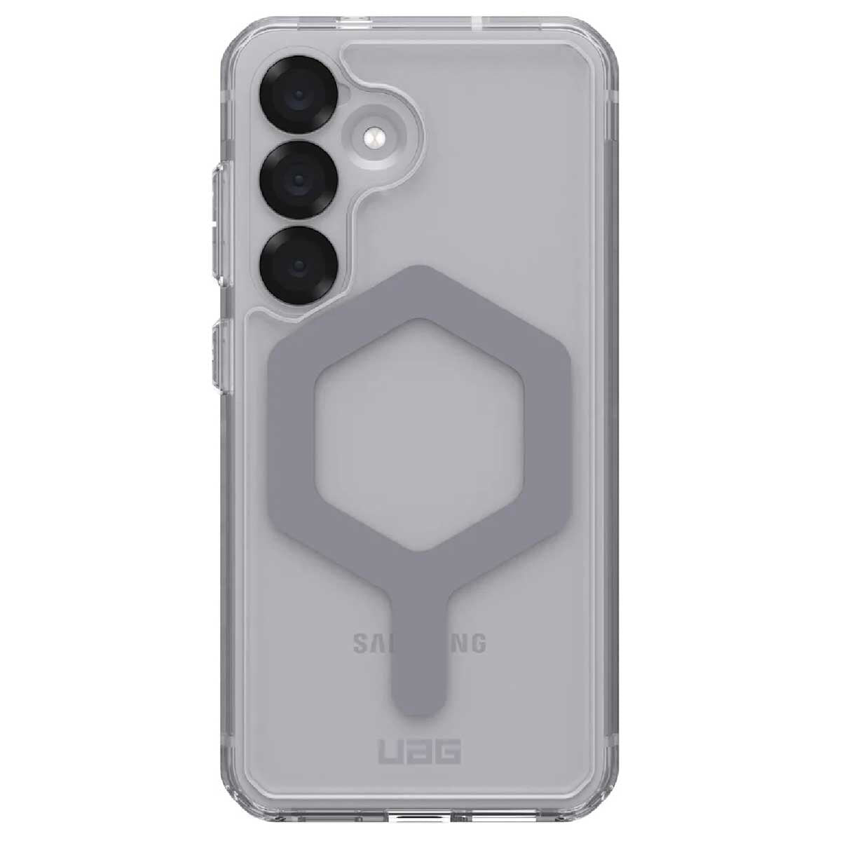 UAG Plyo Pro Samsung Galaxy S25 Rugged Case Ice Silver MPA-USGS25PPCIS - SuperSaverAU - view 1