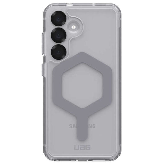 UAG Plyo Pro Samsung Galaxy S25 Rugged Case Ice Silver MPA-USGS25PPCIS