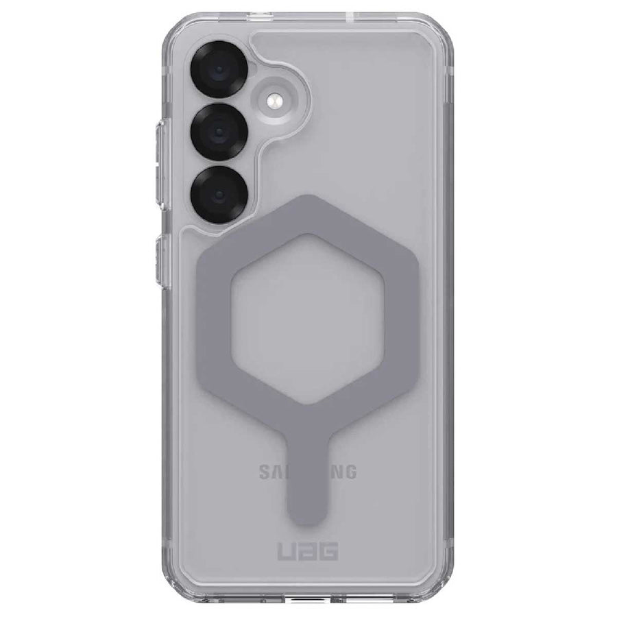 UAG Plyo Pro Samsung Galaxy S25 Rugged Case Ice Silver MPA-USGS25PPCIS - SuperSaverAU - view 1