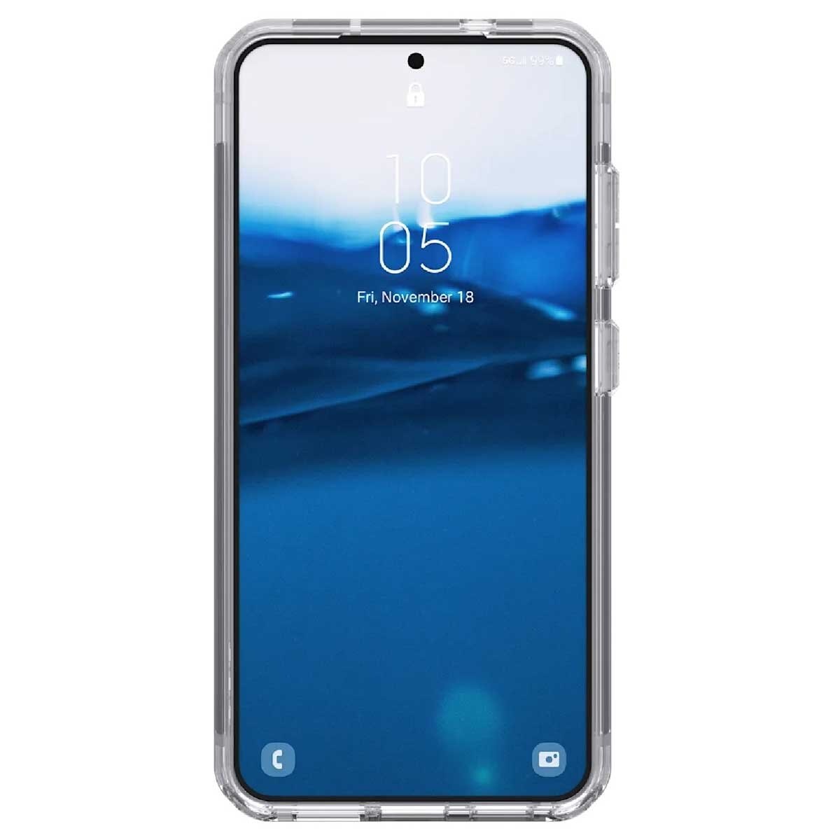 UAG Plyo Pro Samsung Galaxy S25 Rugged Case Ice Silver MPA-USGS25PPCIS