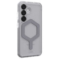 UAG Plyo Pro Samsung Galaxy S25 Rugged Case Ice Silver MPA-USGS25PPCIS - SuperSaverAU - view 2