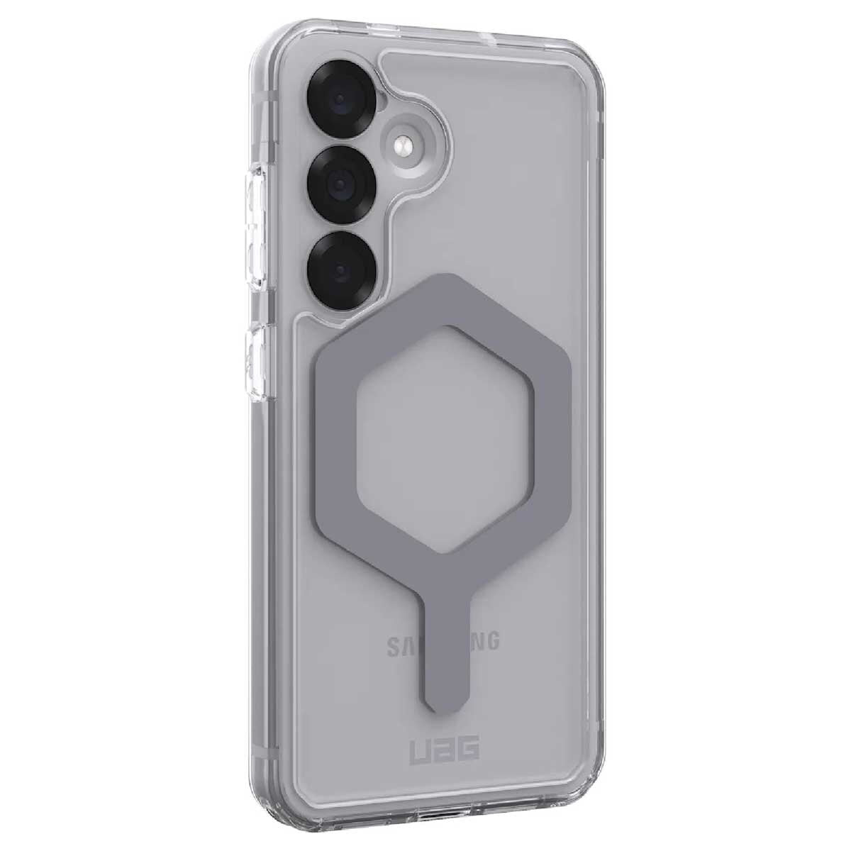 UAG Plyo Pro Samsung Galaxy S25 Rugged Case Ice Silver MPA-USGS25PPCIS