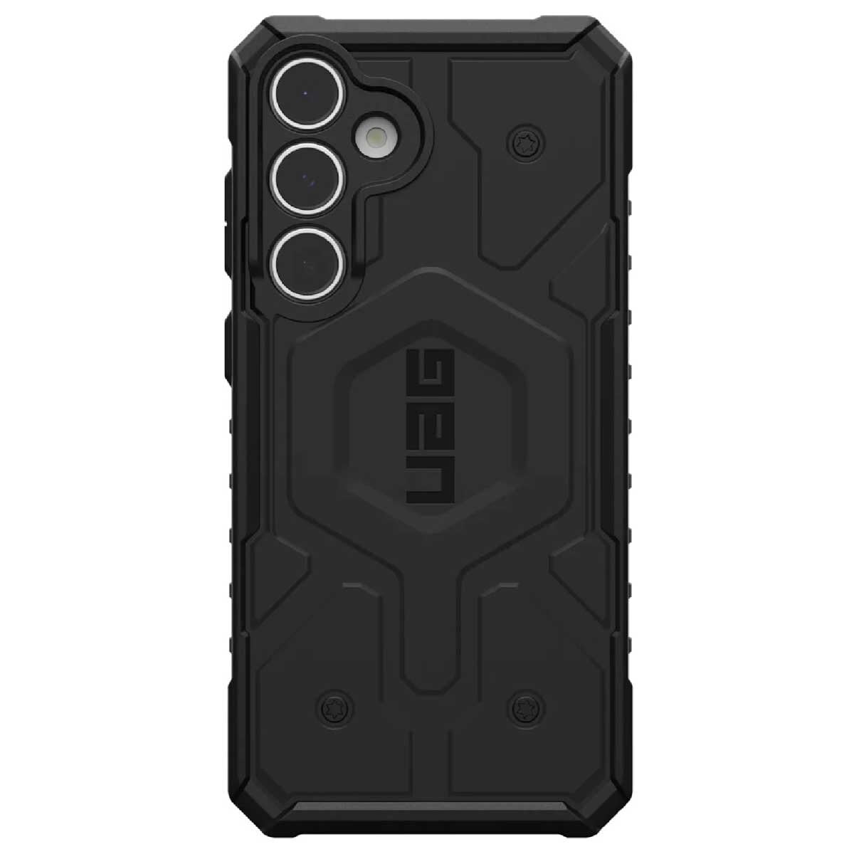 UAG Pathfinder Magnetic Samsung Galaxy S24 FE 5G Rugged Case Black MPA-214457114040 - SuperSaverAU - view 1