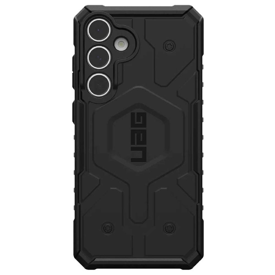 UAG Pathfinder Magnetic Samsung Galaxy S24 FE 5G Rugged Case Black MPA-214457114040 - SuperSaverAU - view 1