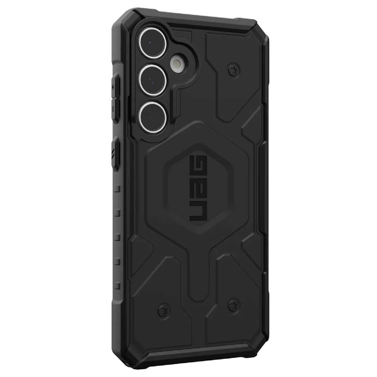 UAG Pathfinder Magnetic Samsung Galaxy S24 FE 5G Rugged Case Black MPA-214457114040 - SuperSaverAU - view 2