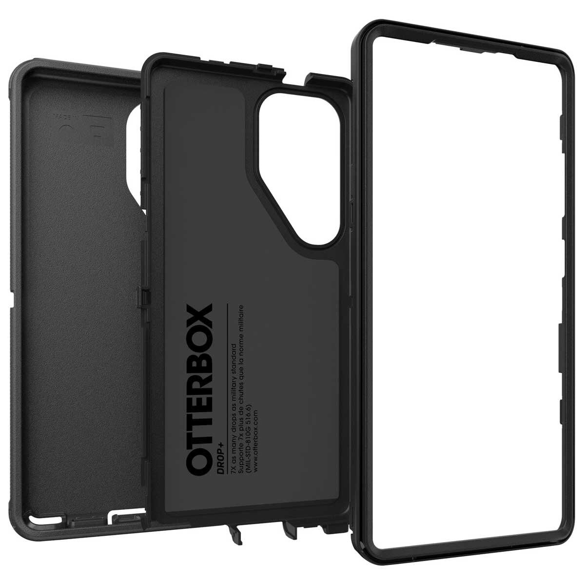 OtterBox Defender Samsung Galaxy S25 Ultra 5G Case Black MPA-77-97479 - SuperSaverAU - view 2