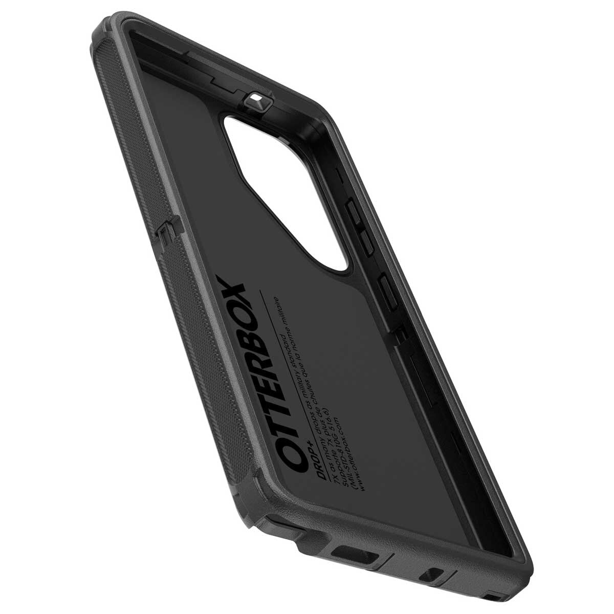 OtterBox Defender Samsung Galaxy S25 Ultra 5G Case Black MPA-77-97479