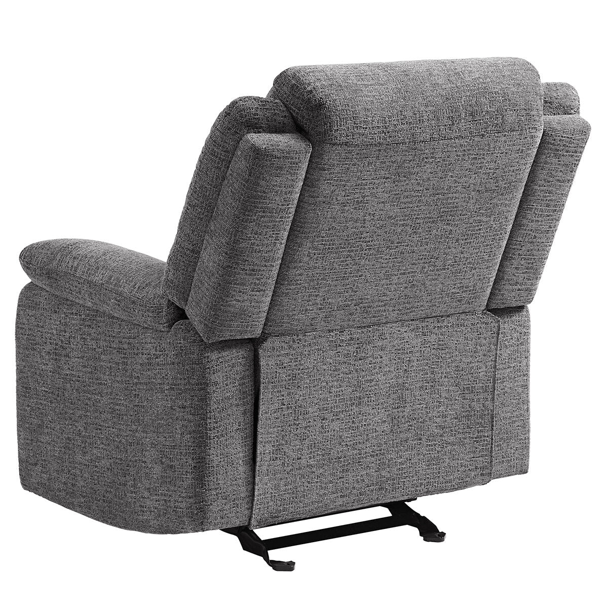 Northridge Home Fabric Glider Recliner