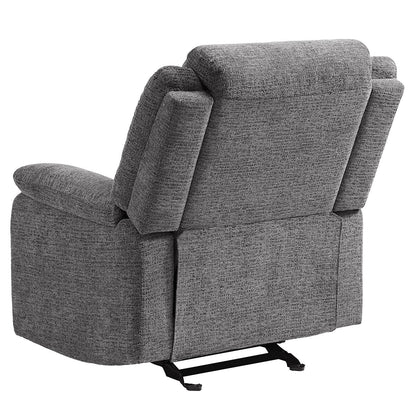 Northridge Home Fabric Glider Recliner