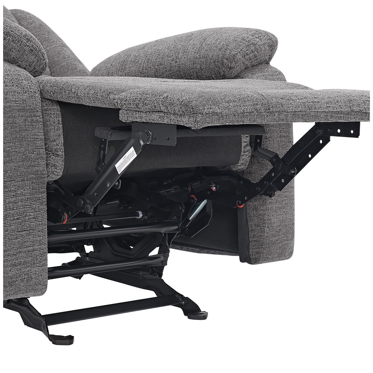 Northridge Home Fabric Glider Recliner