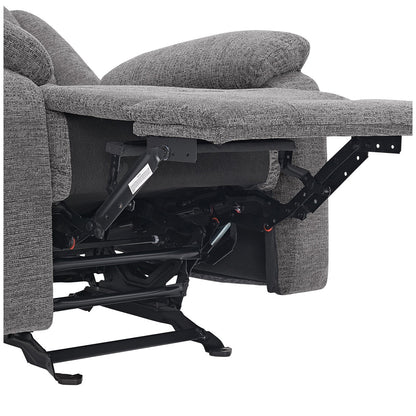Northridge Home Fabric Glider Recliner