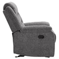 Northridge Home Fabric Glider Recliner - SuperSaverAU - view 5