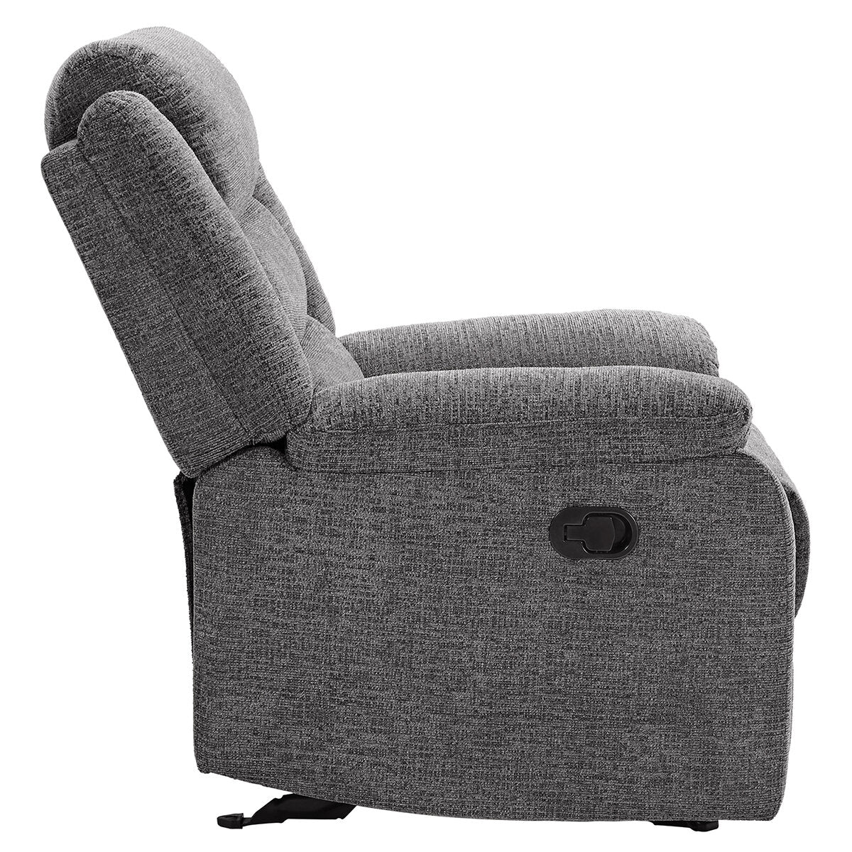 Northridge Home Fabric Glider Recliner - SuperSaverAU - view 5