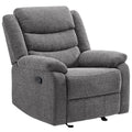 Northridge Home Fabric Glider Recliner - SuperSaverAU - view 4