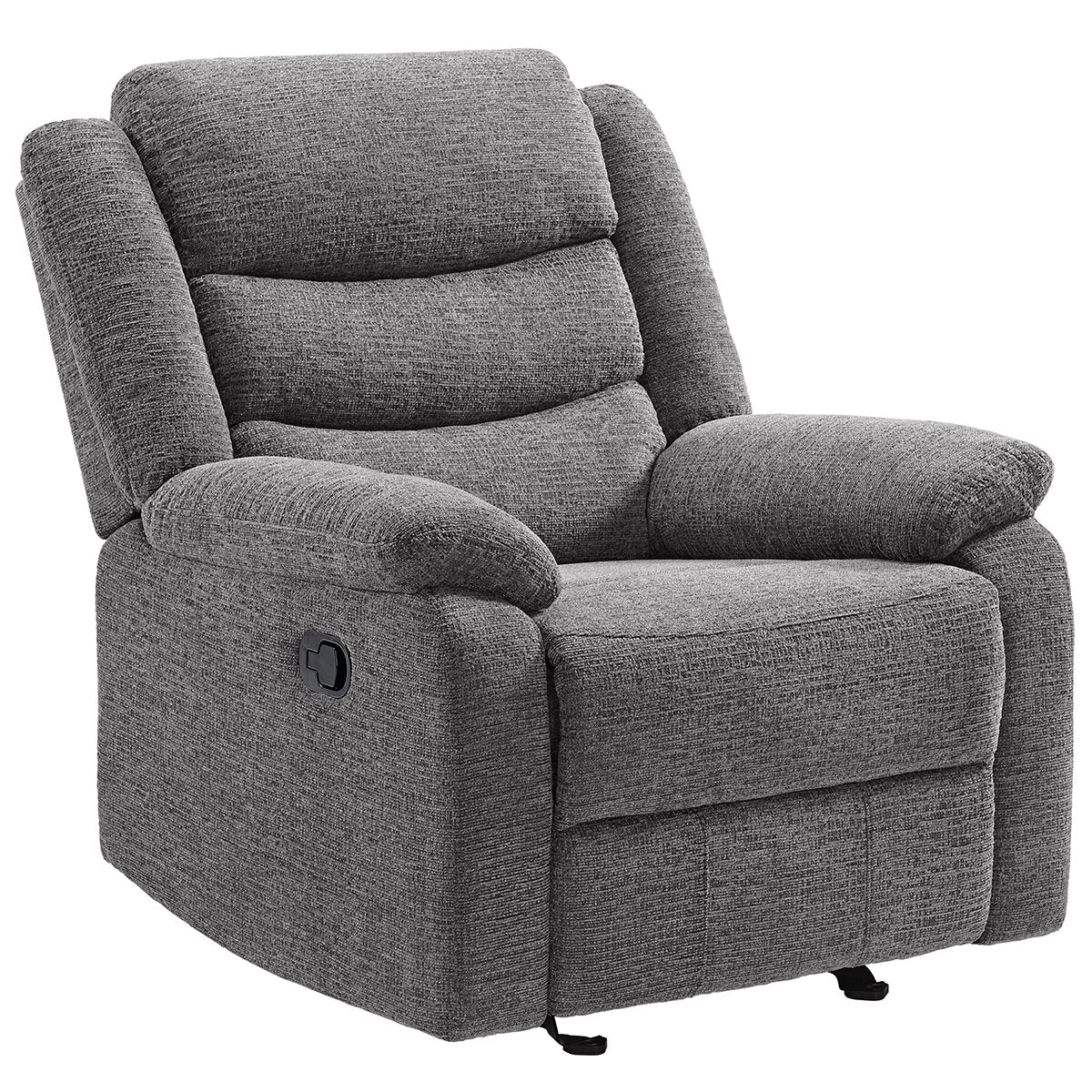 Northridge Home Fabric Glider Recliner - SuperSaverAU - view 4
