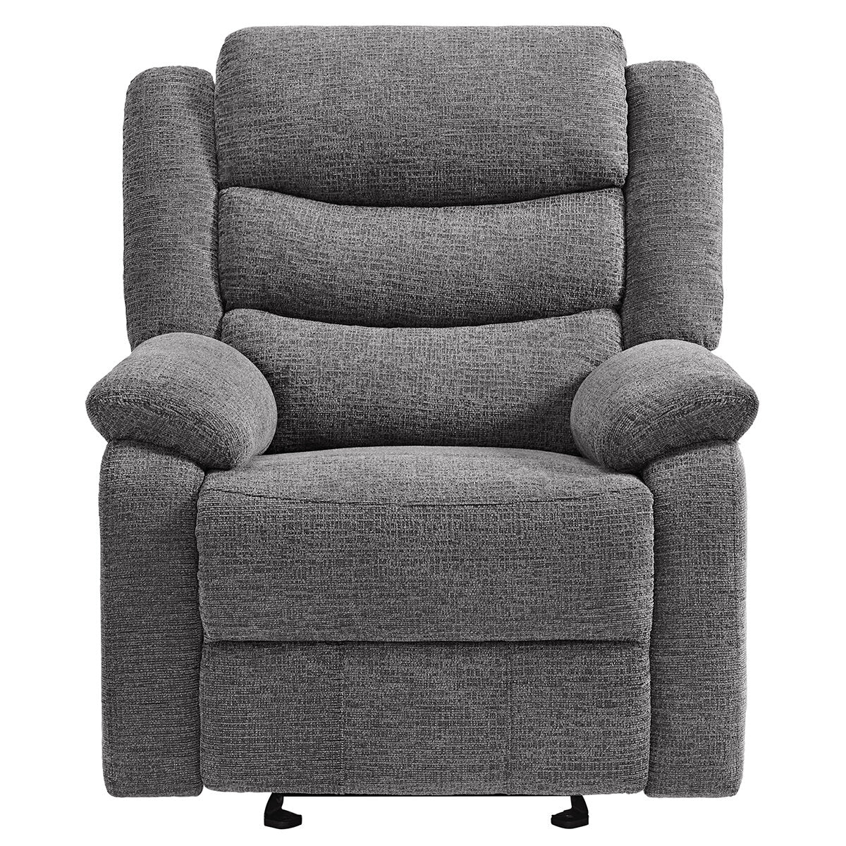 Northridge Home Fabric Glider Recliner - SuperSaverAU - view 3