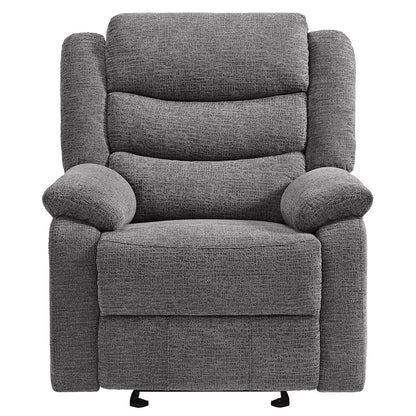 Northridge Home Fabric Glider Recliner