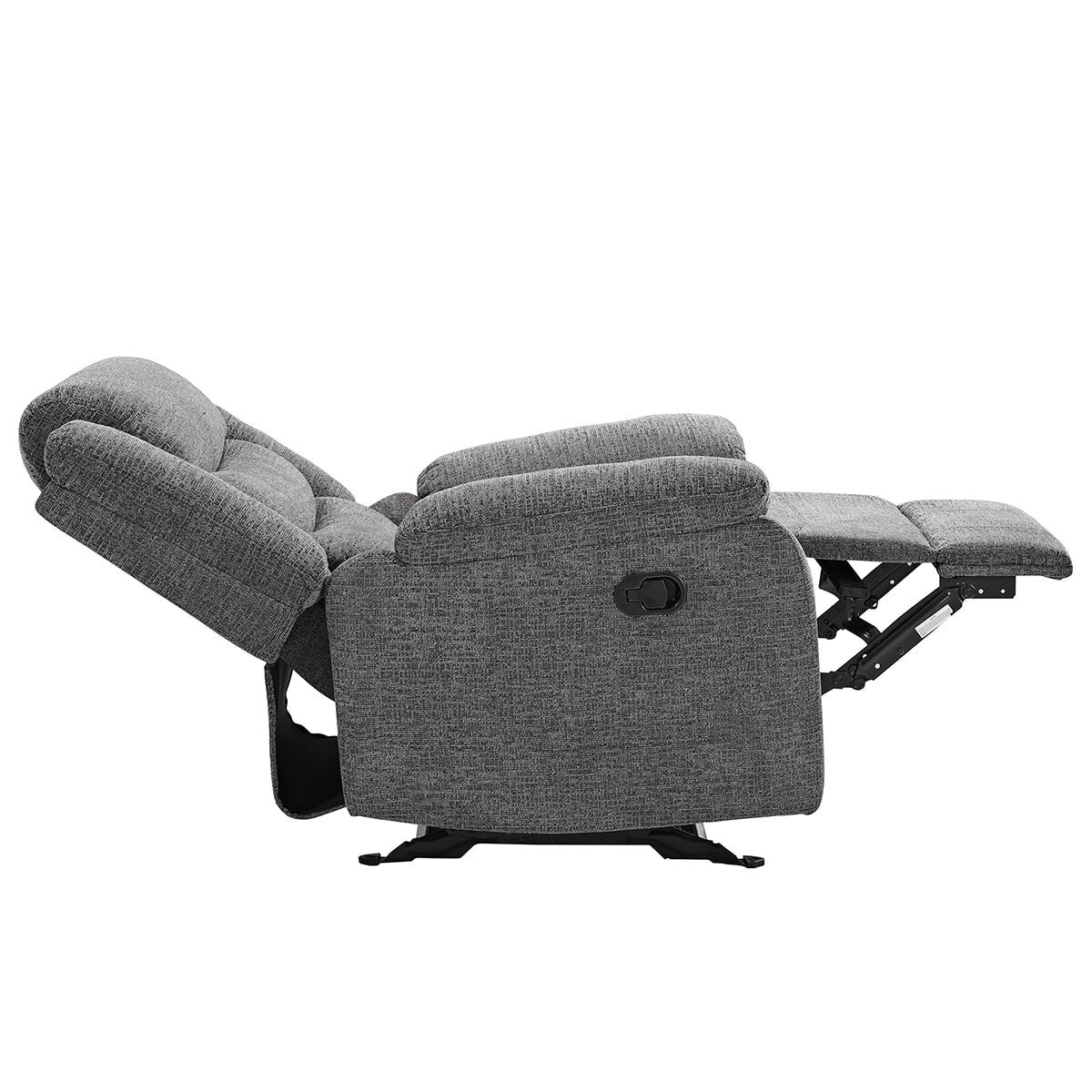 Northridge Home Fabric Glider Recliner