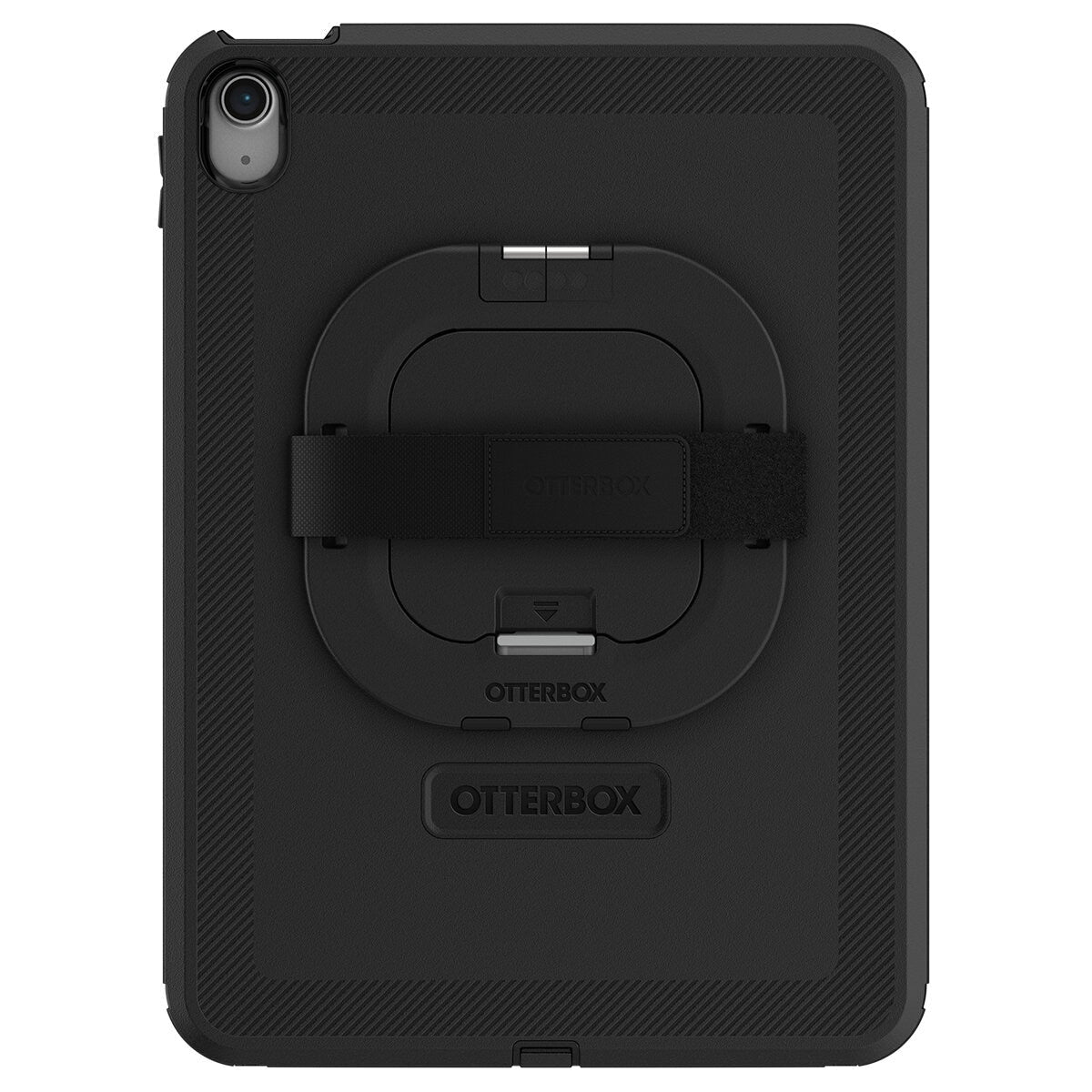 OtterBox Defender Apple iPad 10th Gen Case with Kickstand, Screen Protection and Strap ProPack Black 77-90431