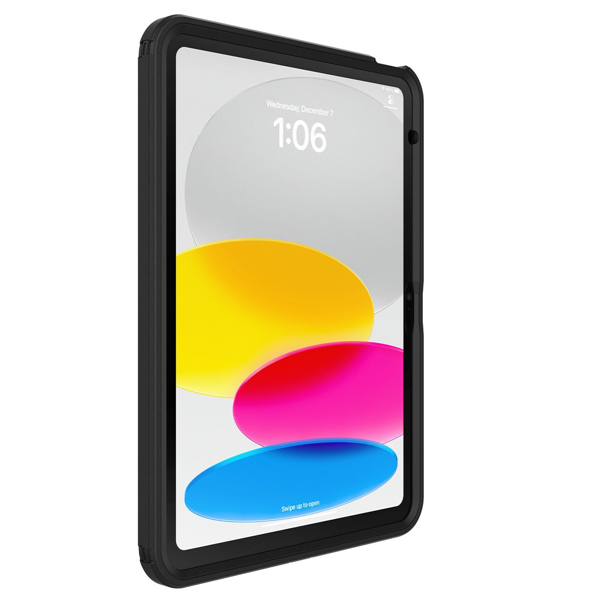 OtterBox Defender Apple iPad 10th Gen Case with Kickstand, Screen Protection and Strap ProPack Black 77-90431