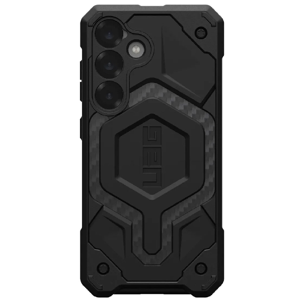 UAG Monarch Pro Samsung Galaxy S25 5G Rugged Case Carbon Fiber MPA-USGS25MPCCF