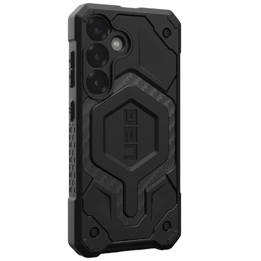 UAG Monarch Pro Samsung Galaxy S25 5G Rugged Case Carbon Fiber MPA-USGS25MPCCF