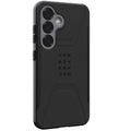 UAG Civilian Magnetic Samsung Galaxy S25 5G Rugged Case Black MPA-USGS25CLCBLK - SuperSaverAU - view 1