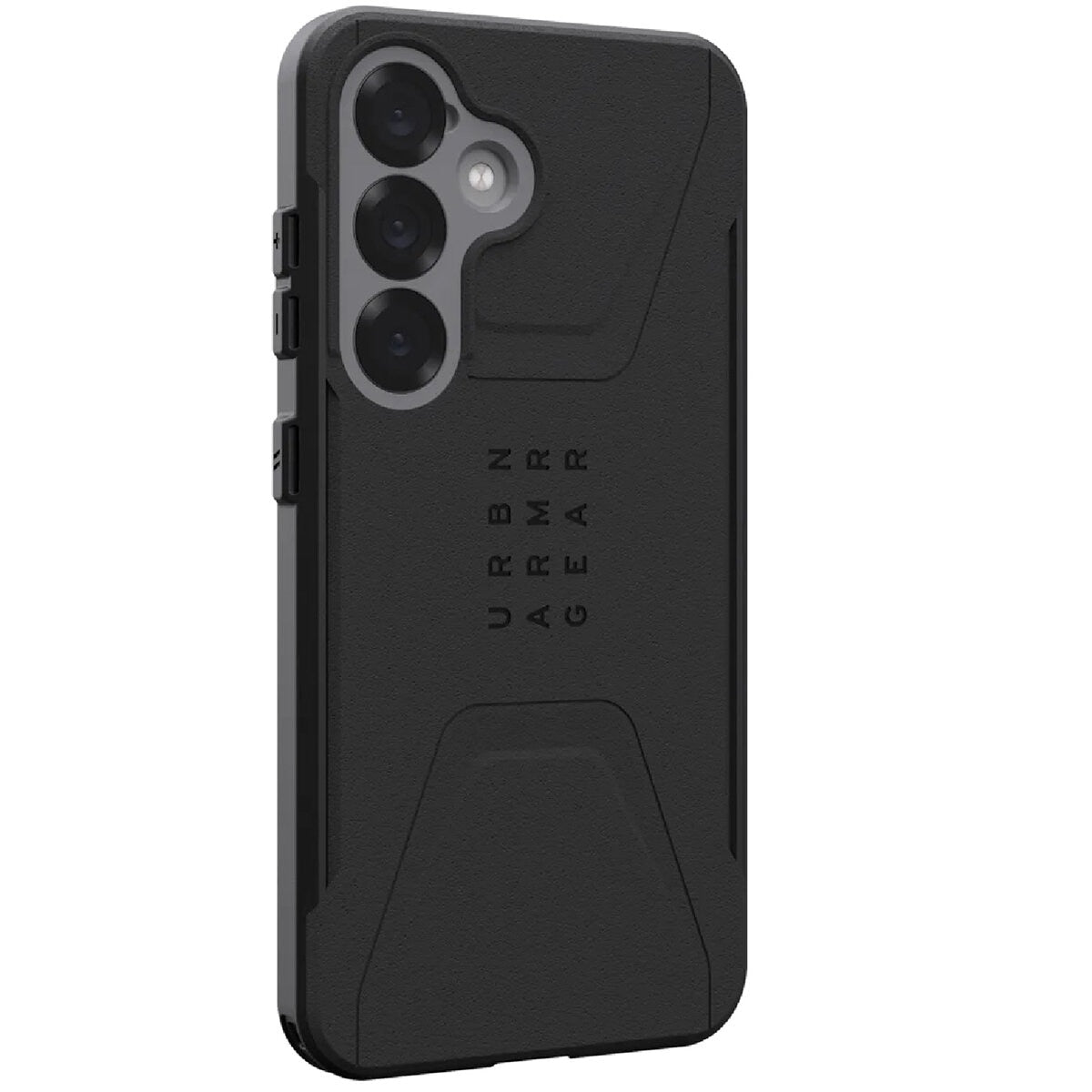 UAG Civilian Magnetic Samsung Galaxy S25 5G Rugged Case Black MPA-USGS25CLCBLK