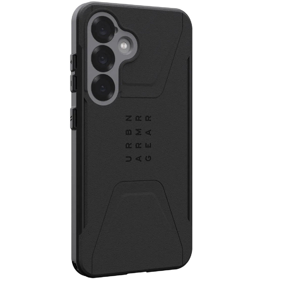 UAG Civilian Magnetic Samsung Galaxy S25 5G Rugged Case Black MPA-USGS25CLCBLK - SuperSaverAU - view 1