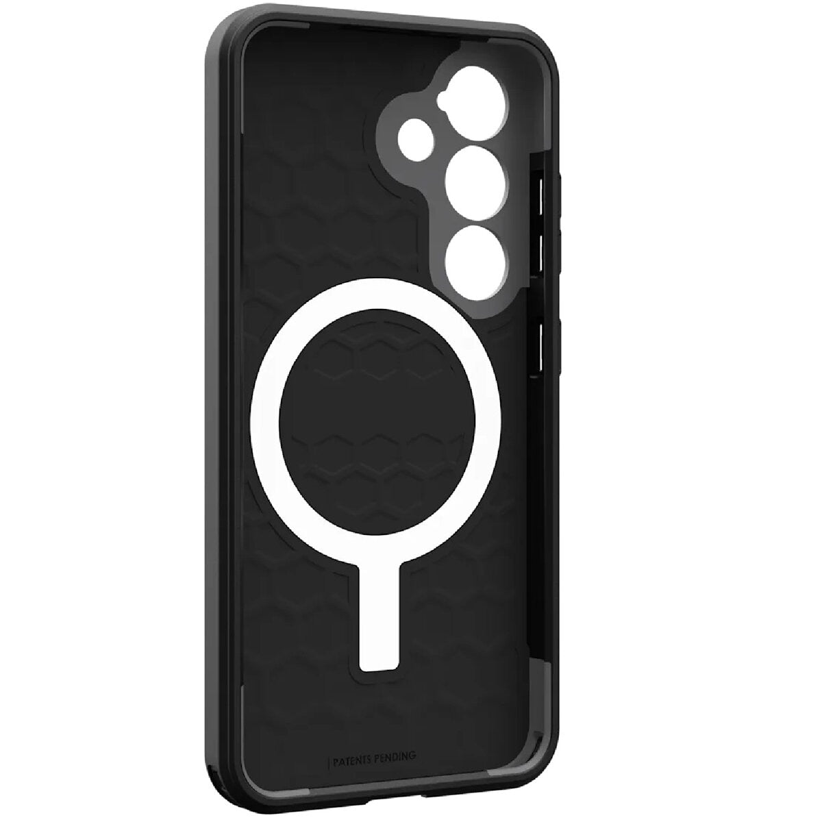 UAG Civilian Magnetic Samsung Galaxy S25 5G Rugged Case Black MPA-USGS25CLCBLK